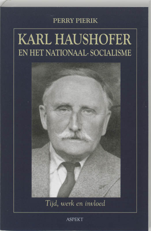 Omslag van Karl Haushofer en het Nationaal-Socialisme
