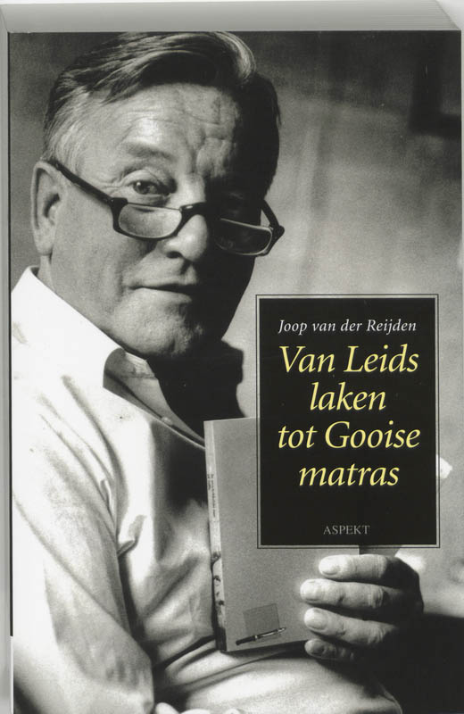 Omslag van Van Leids laken tot Gooise matras