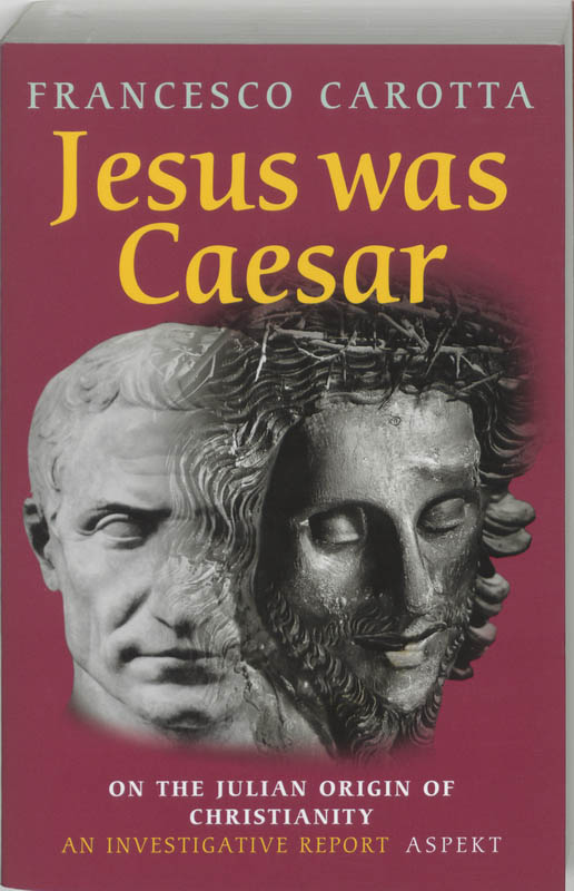 Omslag van Jesus was Ceasar