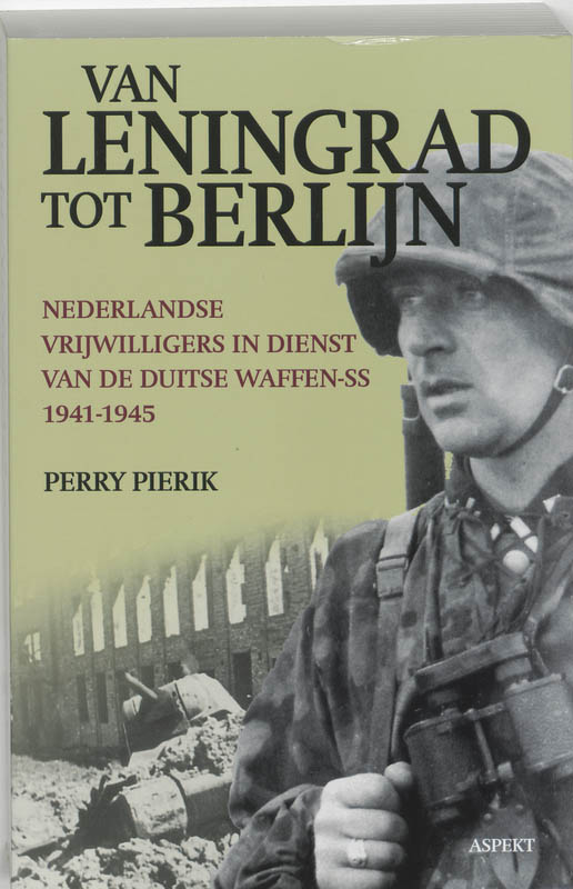 Omslag van Van Leningrad tot Berlijn