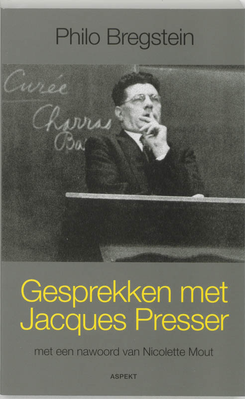 Omslag van Gesprekken met Jacques Presser