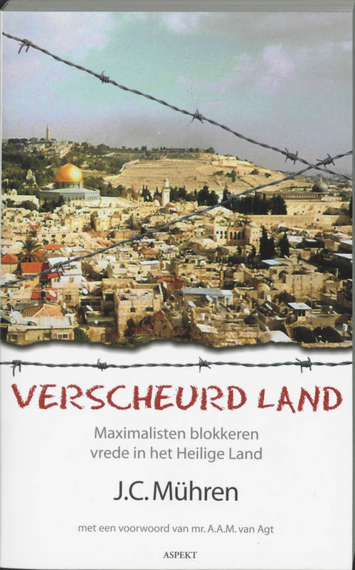 Omslag van Verscheurd land