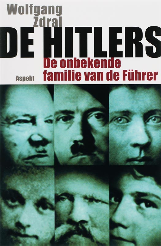 Omslag van De Hitlers