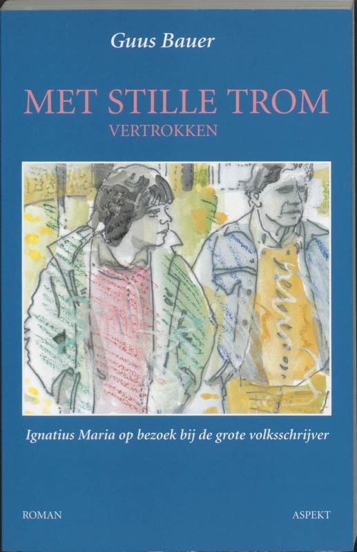 Omslag van Met stille trom vertrokken