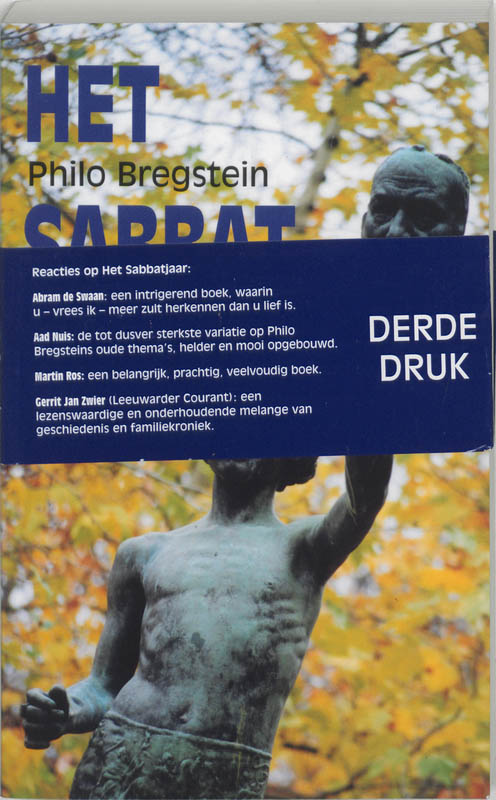 Omslag van Het Sabbatjaar