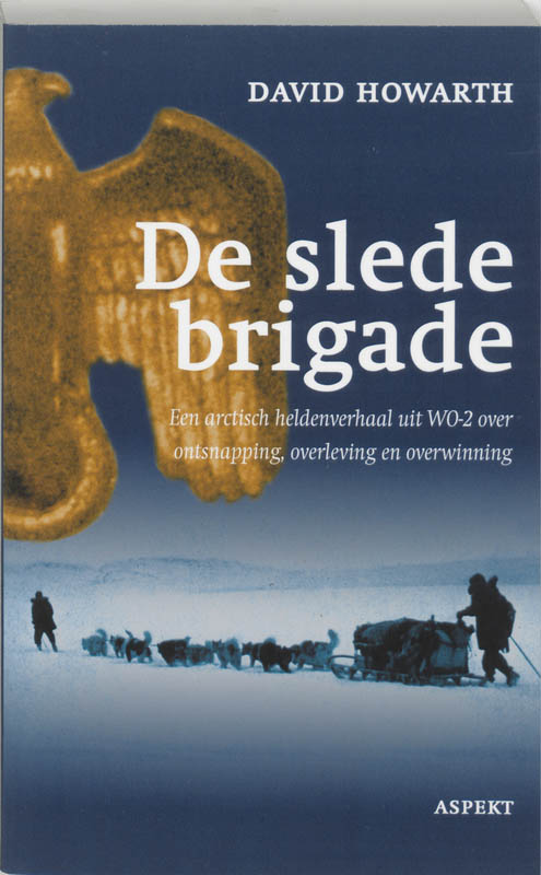 Omslag van De Sledebrigade