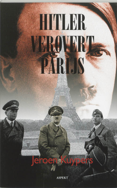 Omslag van Hitler verovert Parijs