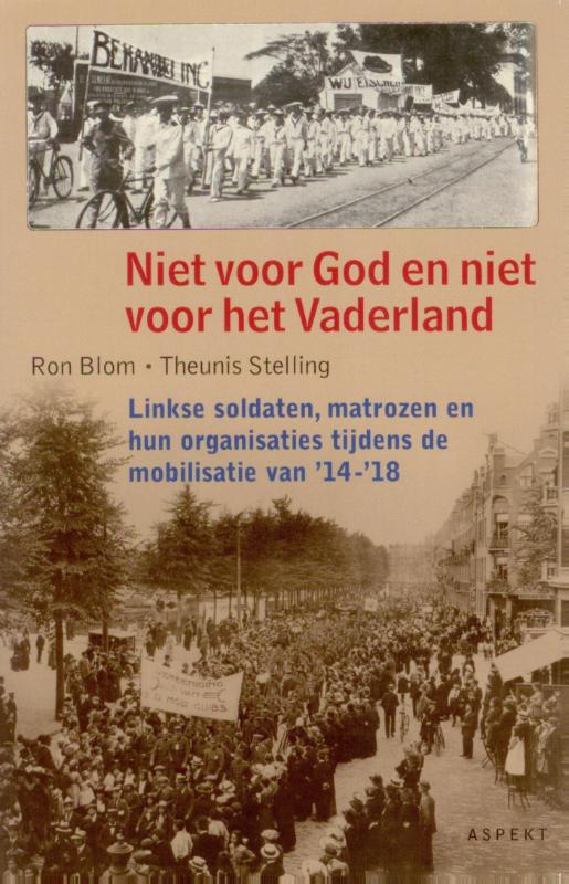 Omslag van Niet voor God en niet voor vaderland
