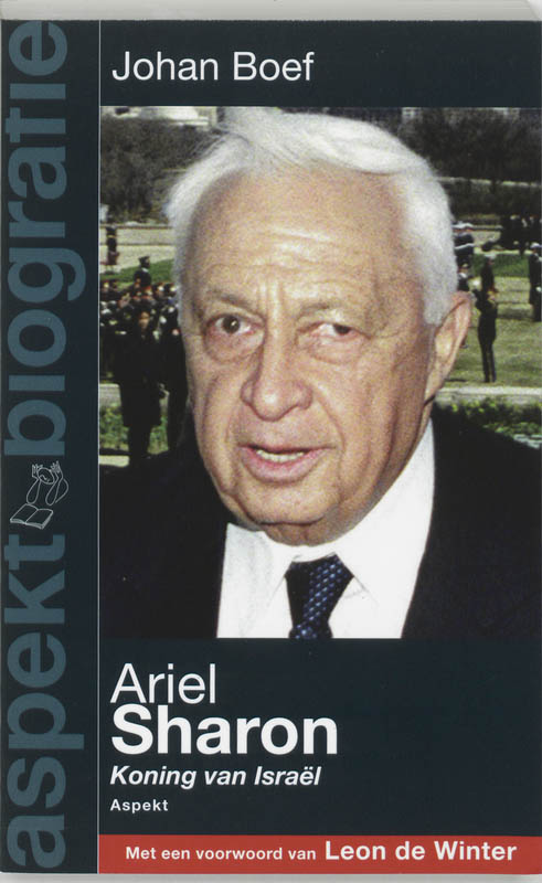 Omslag van Ariel Sharon