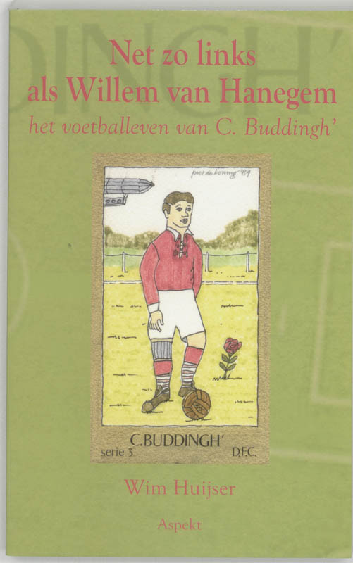 Omslag van Net zo links als Willem van Hanegem
