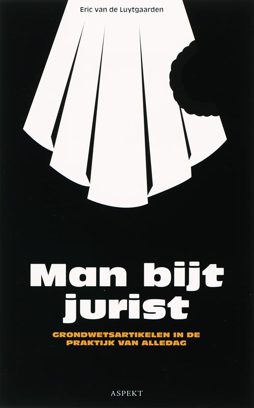 Omslag van Man bijt jurist