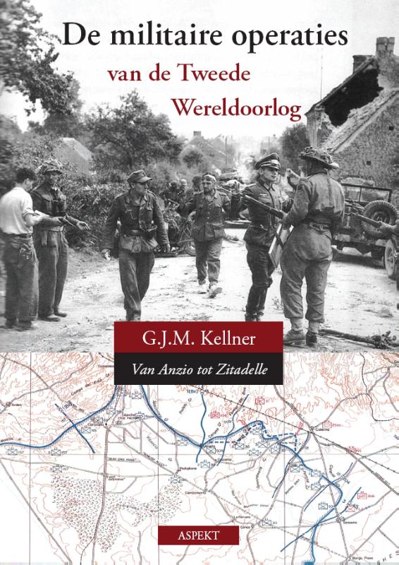 Omslag van De militaire operaties van de Tweede Wereldoorlog
