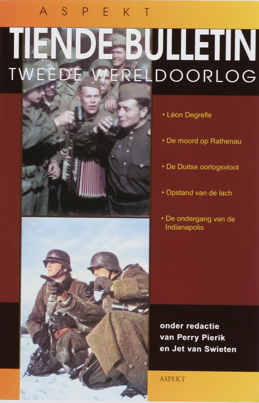 Omslag van Tiende bulletin van de Tweede Wereldoolog