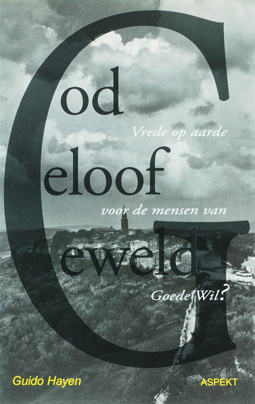 Omslag van God, geloof, geweld