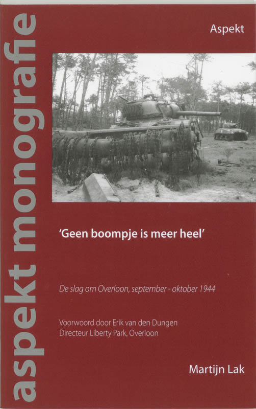 Omslag van Geen boompje is meer heel