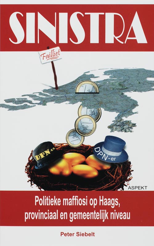 Omslag van Sinistra