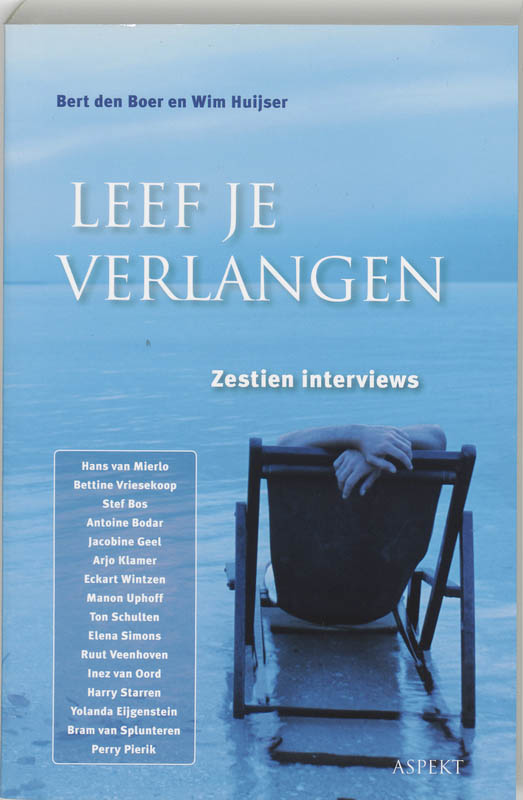 Omslag van Leef je verlangen