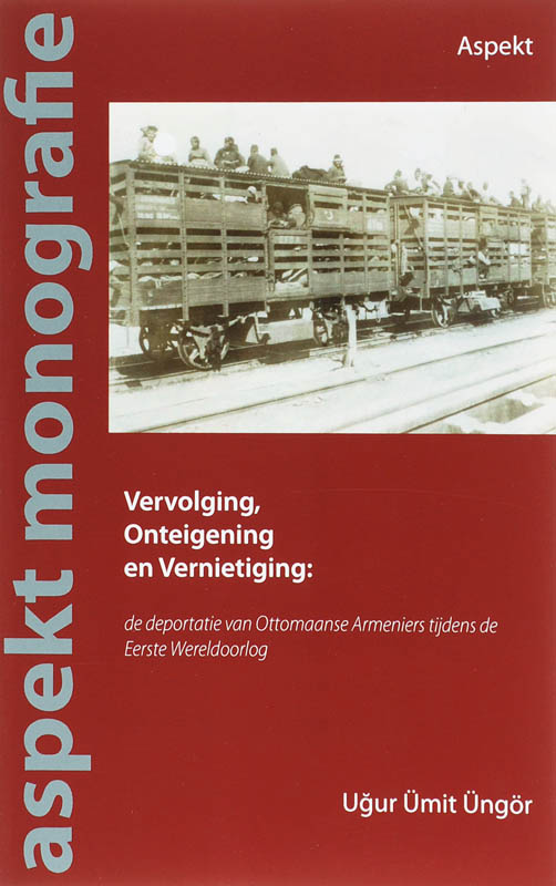 Omslag van Vervolging, Onteigening en Vernietiging