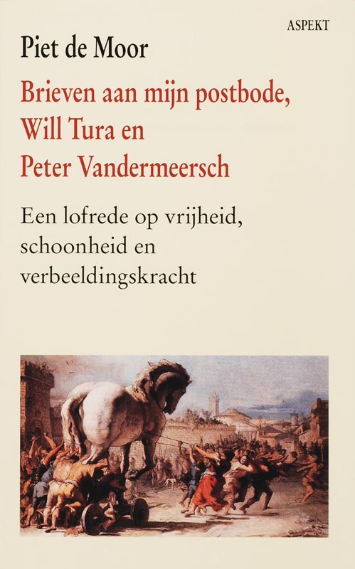 Omslag van Brieven aan mijn postbode, Will Tura en Peter Vandermeersch