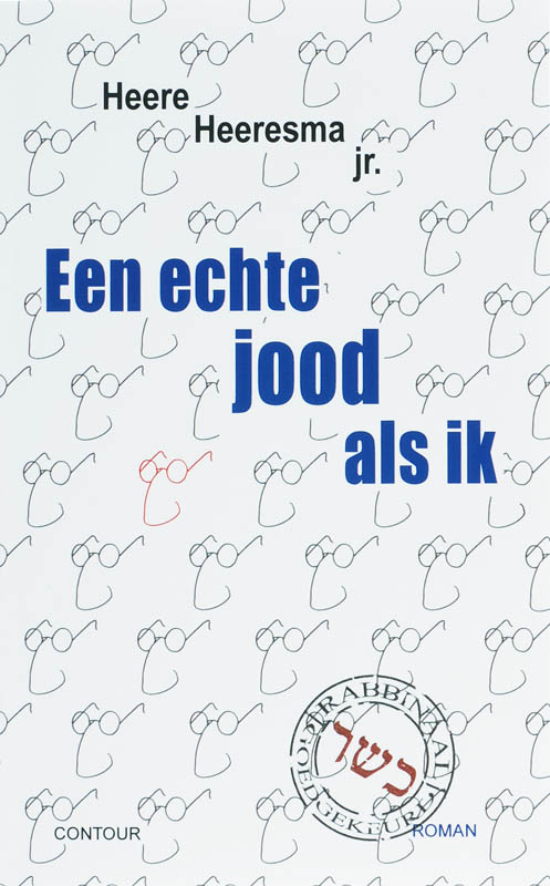 Omslag van Een echte jood als ik
