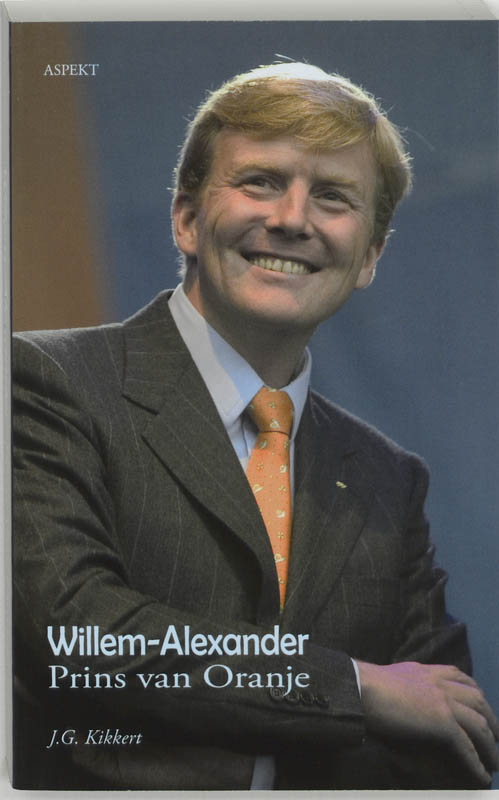 Omslag van Willem-Alexander
