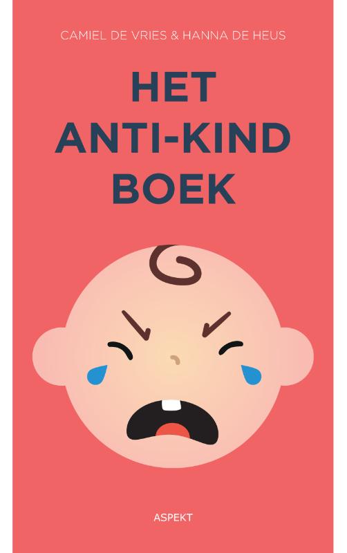 Omslag van Het Anti-kindboek