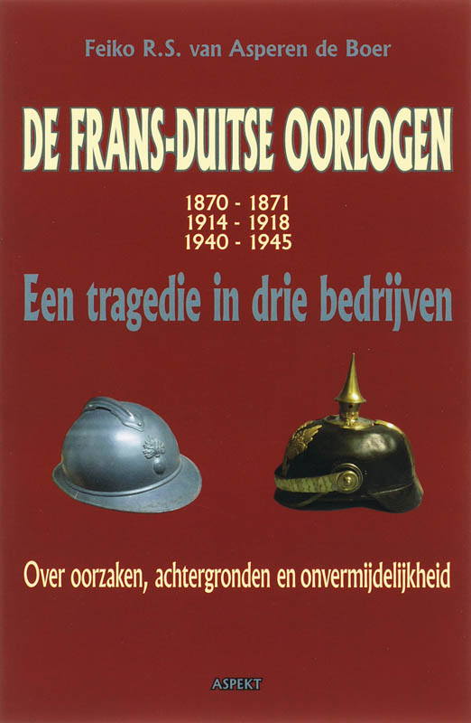 Omslag van De Frans-Duitse oorlogen