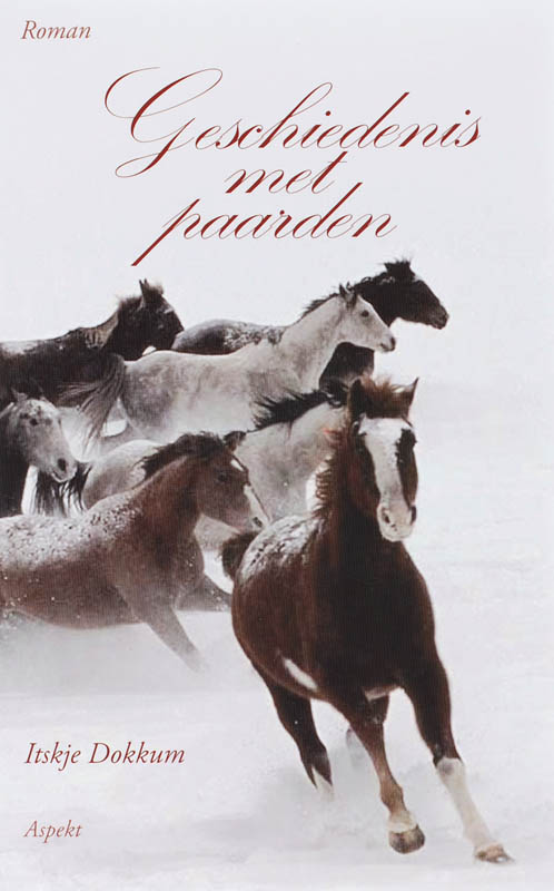 Omslag van Geschiedenis met paarden