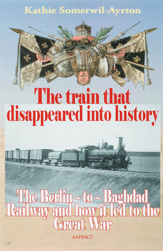 Omslag van The train that disappeared into history