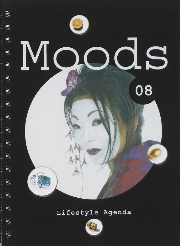 Omslag van Moods 2008
