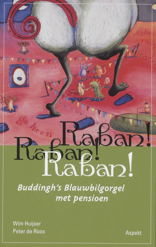 Omslag van Raban! Raban! Raban!