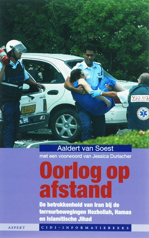 Omslag van Oorlog op afstand