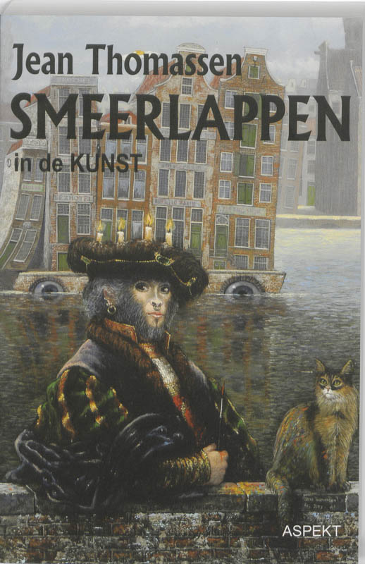 Omslag van Smeerlappen in de kunst
