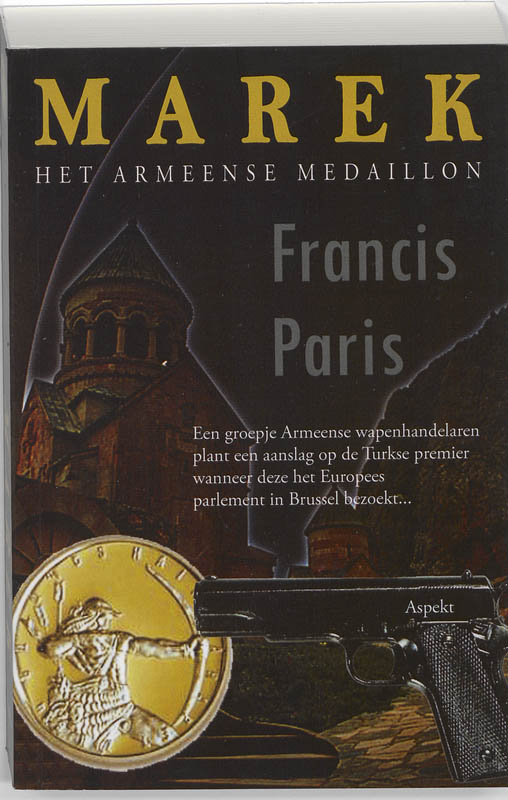 Omslag van Het Armeense medaillon