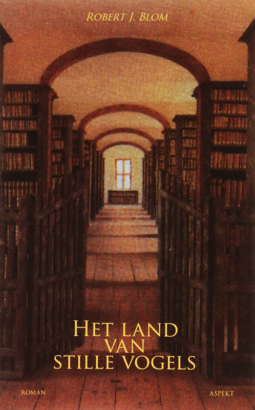 Omslag van Het land van stille vogels