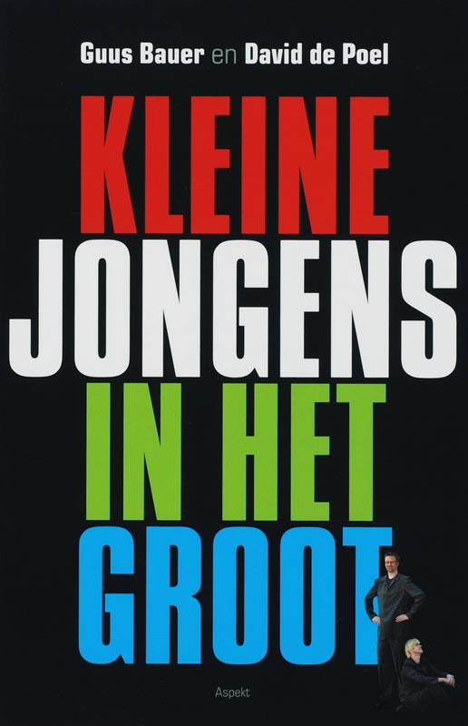 Omslag van Kleine jongens in het groot
