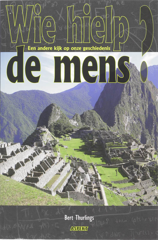 Omslag van Wie hielp de mens?
