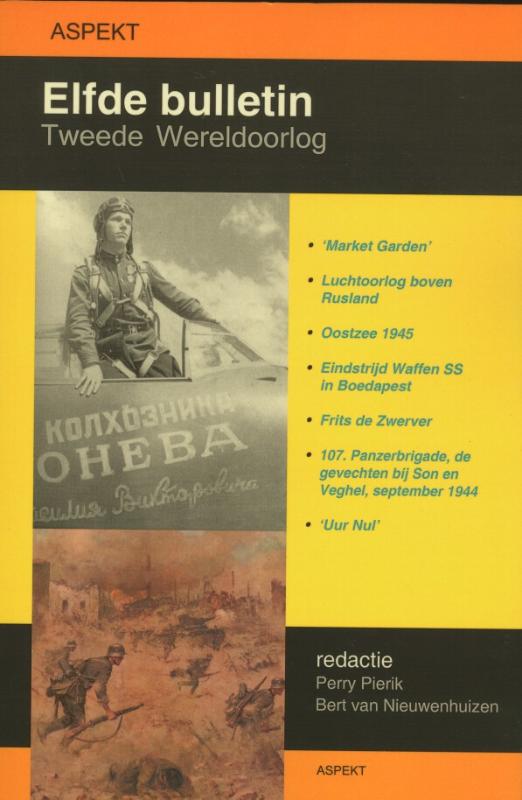 Omslag van Elfde Bulletin Tweede Wereldoorlog