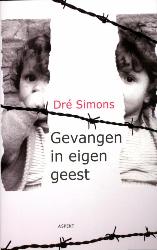 Omslag van Gevangen in eigen geest