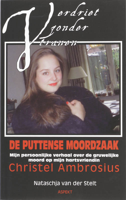 Omslag van Verdriet zonder tranen