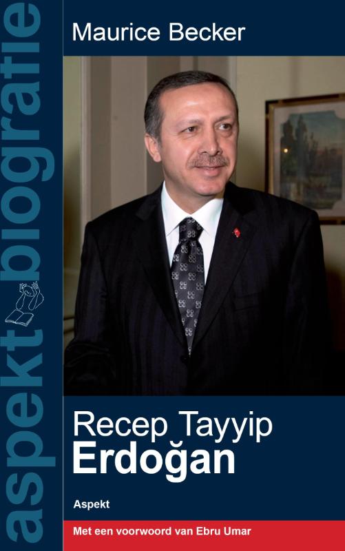 Omslag van Recep Tayyip Erdogan
