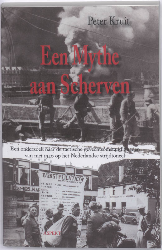 Omslag van Een mythe aan scherven