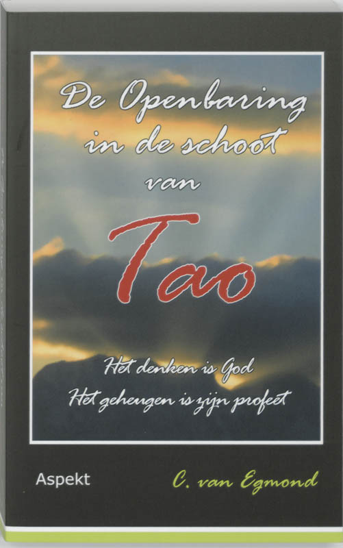 Omslag van De Openbaring in de schoot van Tao
