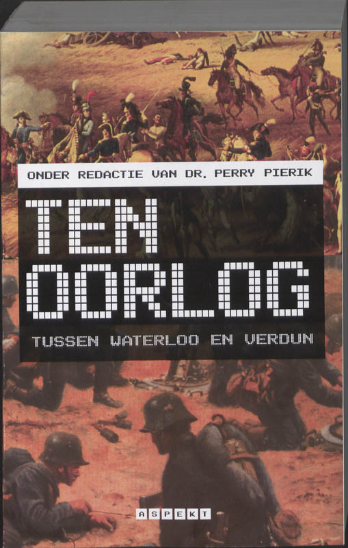 Omslag van Ten oorlog
