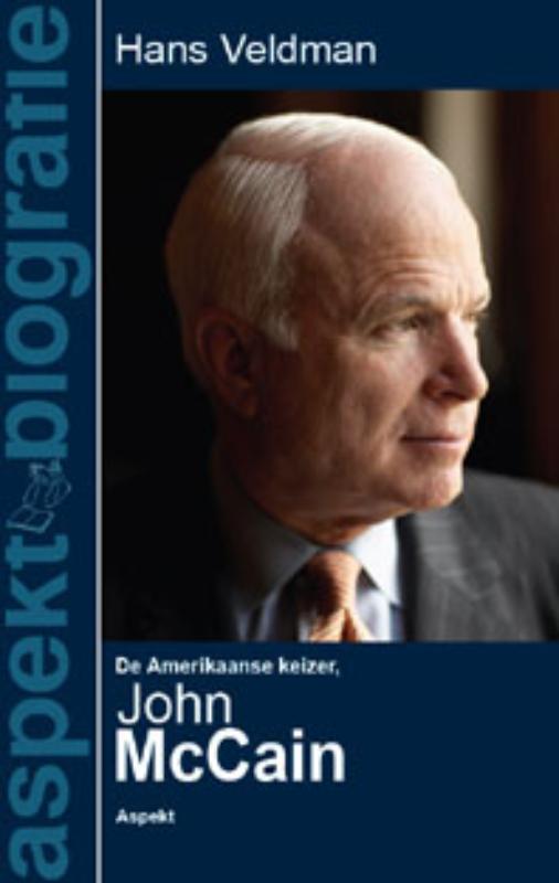 Omslag van John McCain De Amerikaanse keizer