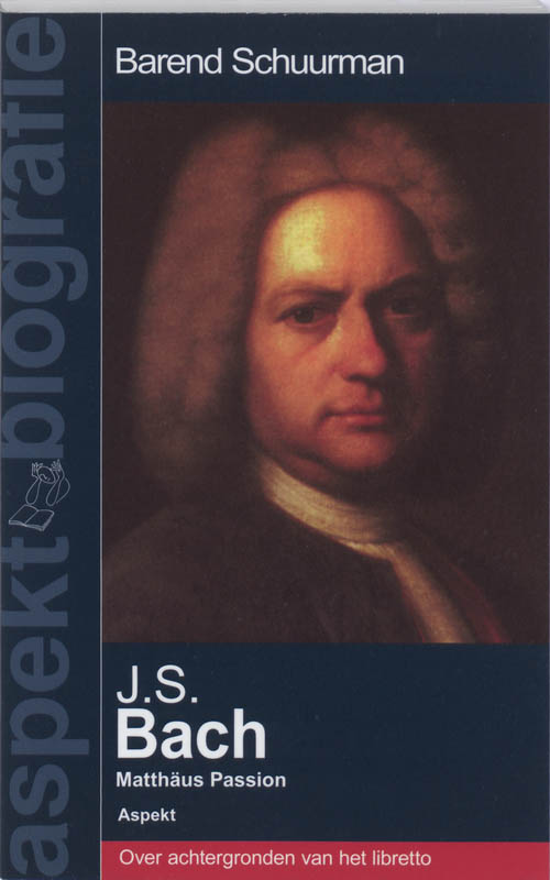 Omslag van J.S.Bach - Matthäus Passion