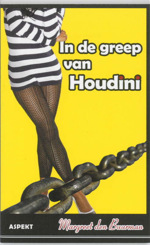 Omslag van In de greep van Houdini