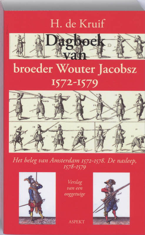 Omslag van Dagboek van broeder Wouter Jacobsz 1572-1579
