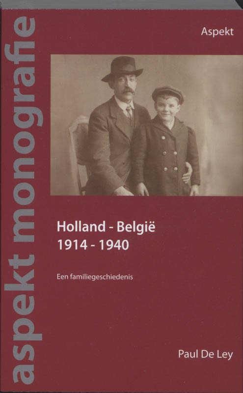 Omslag van Holland - België 1914-1940