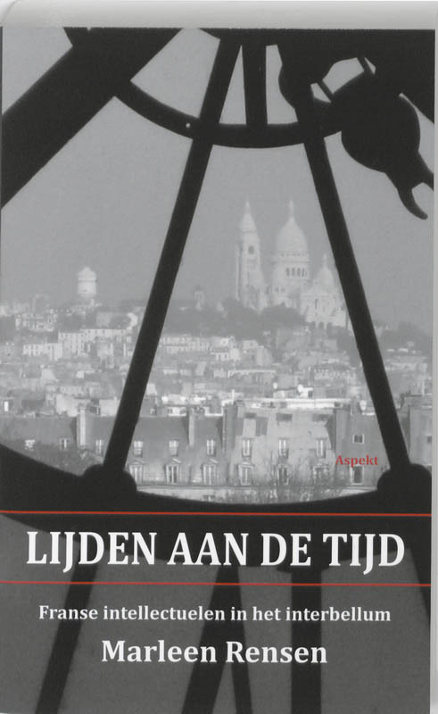 Omslag van Lijden aan de tijd